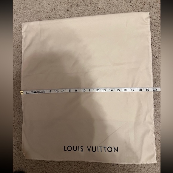Extra large LOUIS VUITTON dustbag - Picture 4 of 4